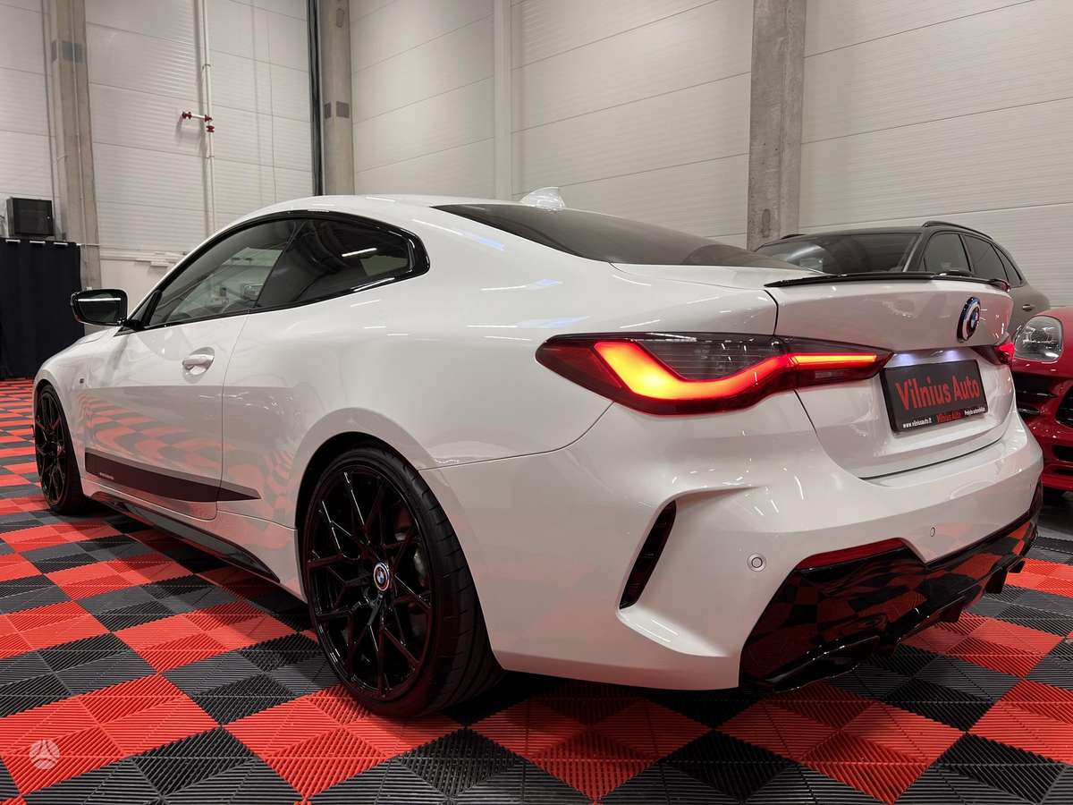 BMW 430, 2.0 l., coupe