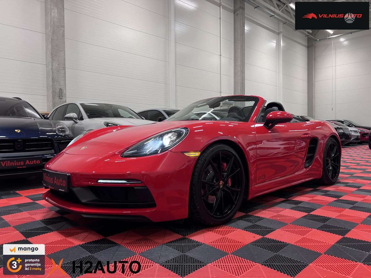 Porsche Boxster, 2.5 l., Кабриолет