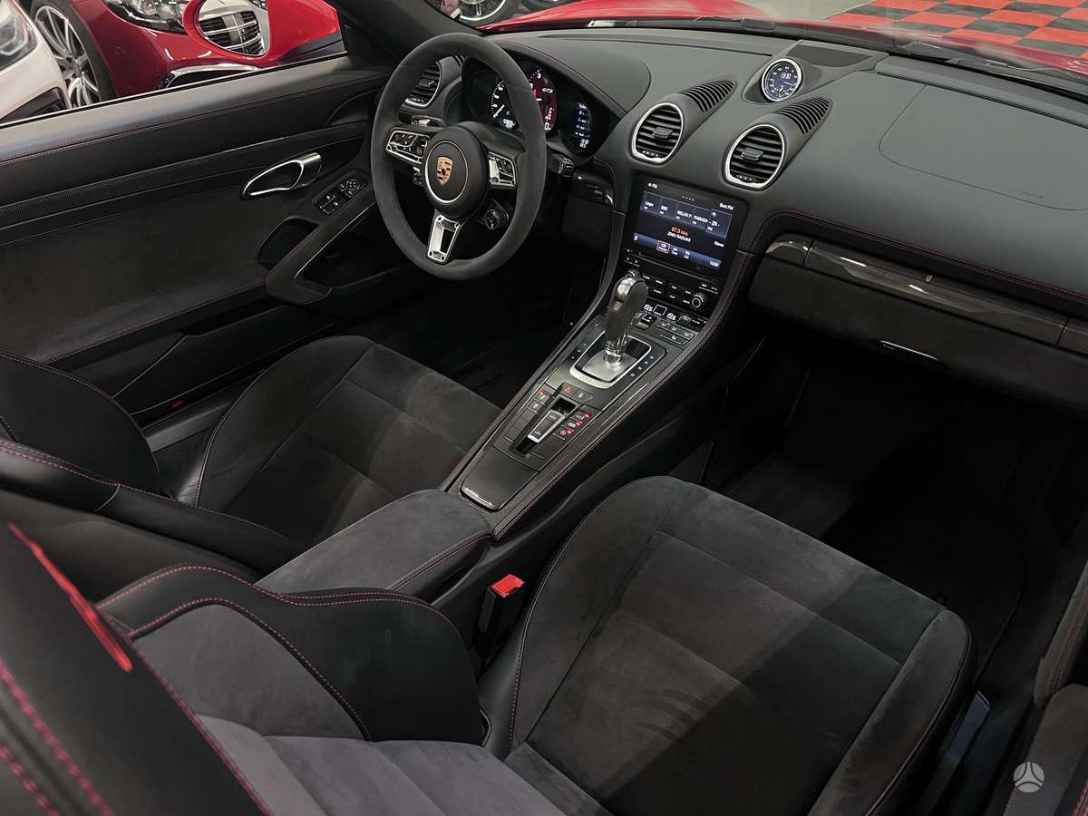 Porsche Boxster, 2.5 l., Кабриолет