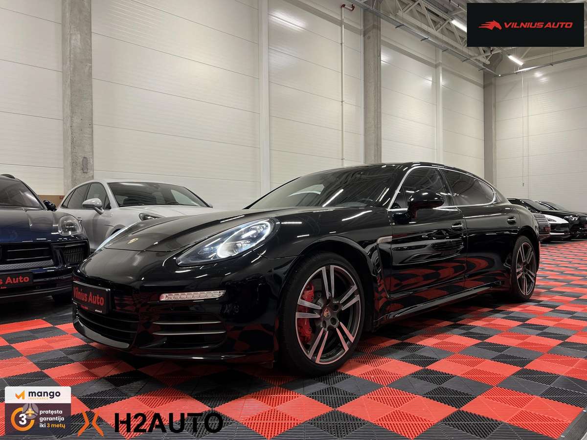 Porsche Panamera, 3.0 l., Хэтчбек