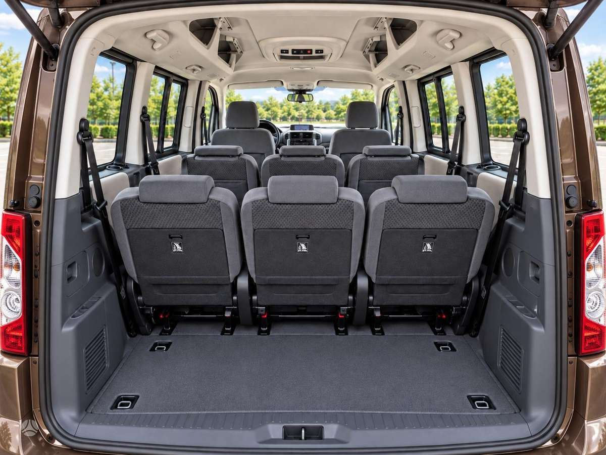 Peugeot Traveller, passenger minibus