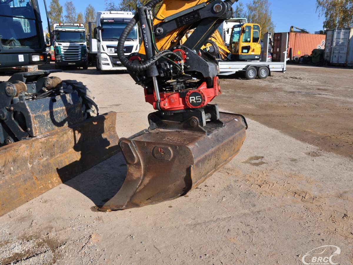 Hyundai HW160 Rototilt, экскаваторы