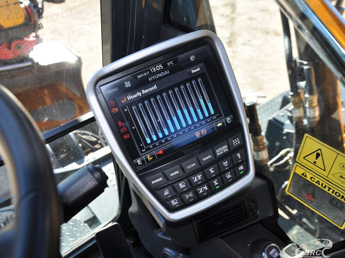 Hyundai HW160 Rototilt, экскаваторы