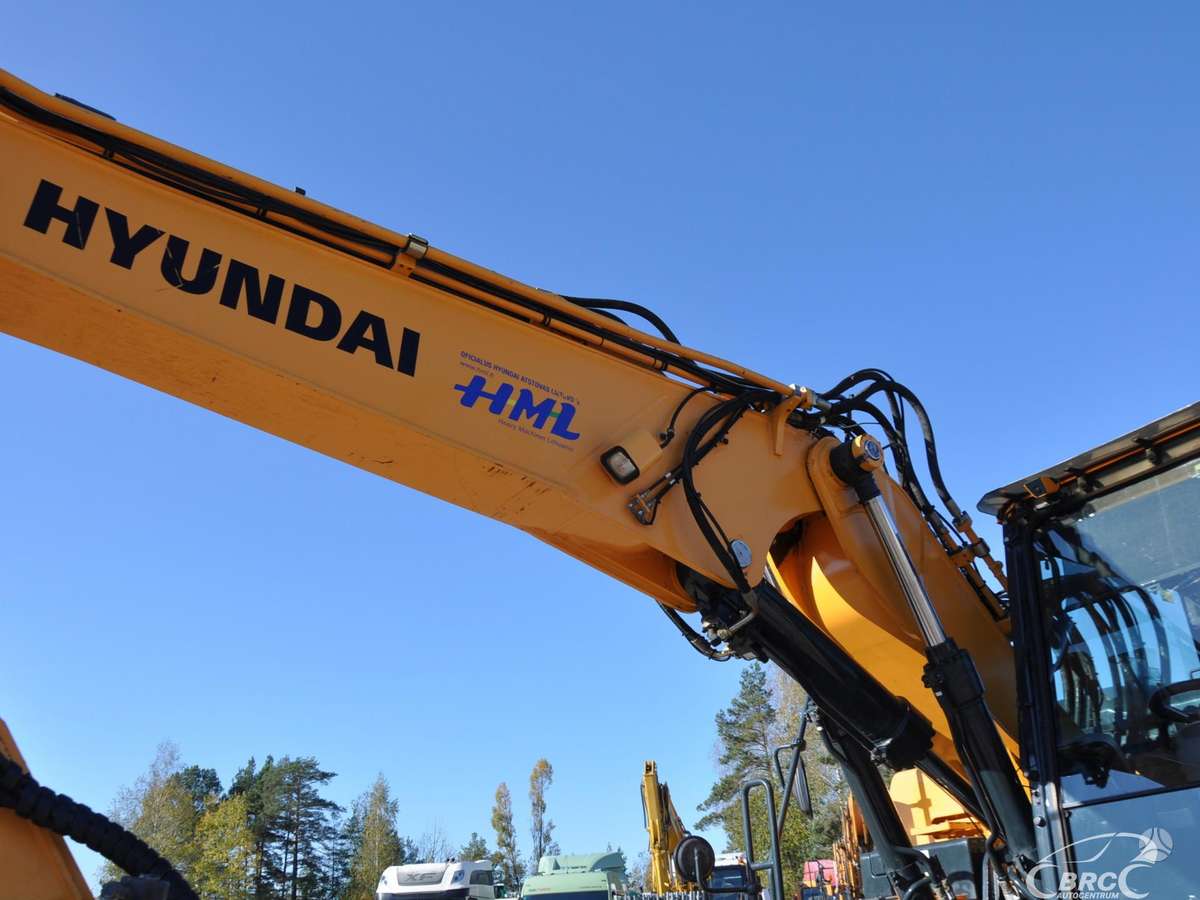 Hyundai HW160 Rototilt, excavator