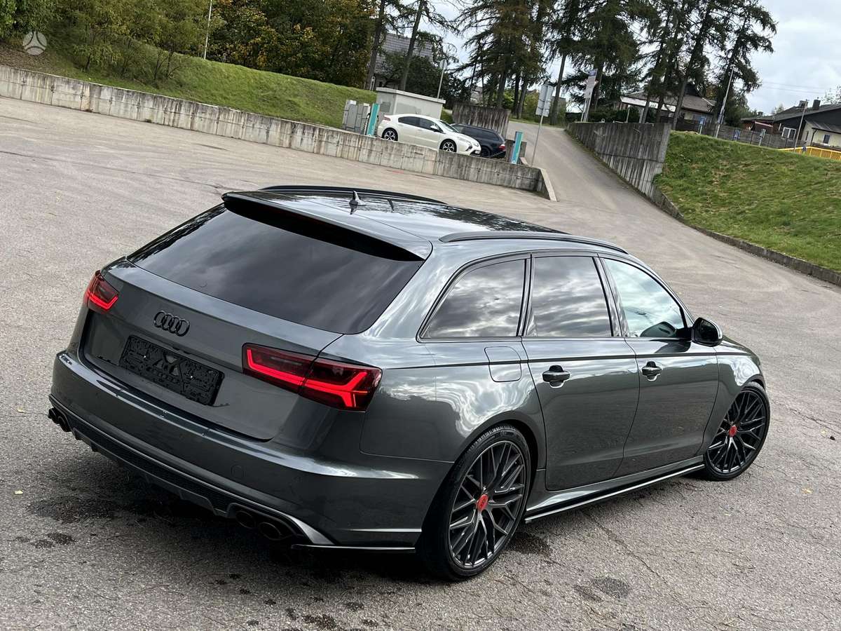 Audi A6, 3.0 l., wagon