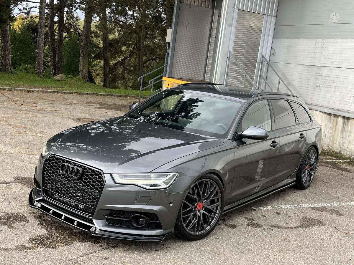 Audi A6, 3.0 l., wagon