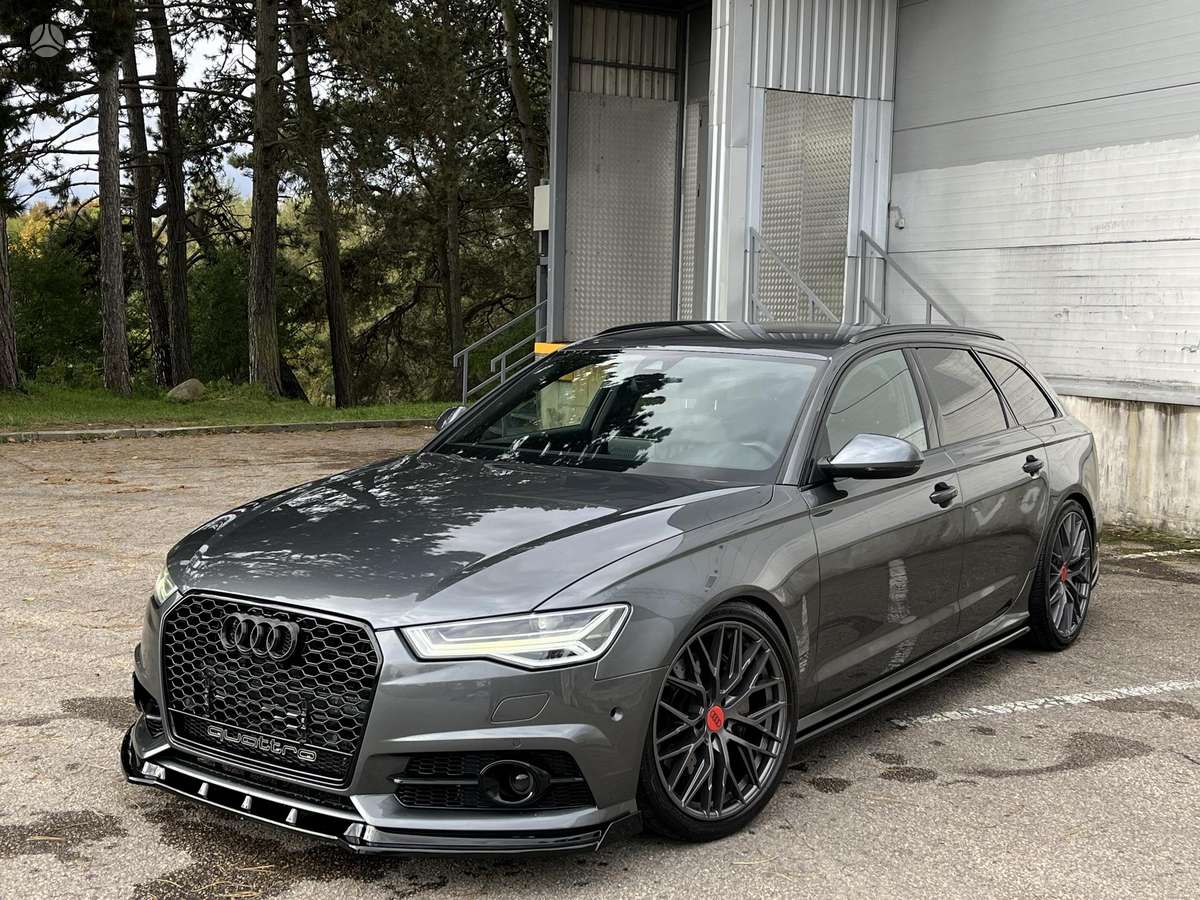 Audi A6, 3.0 l., wagon