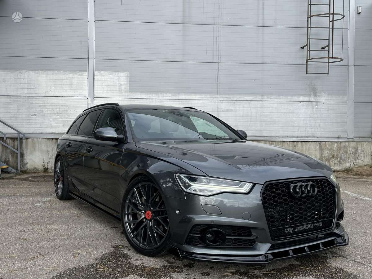 Audi A6, 3.0 l., universalas
