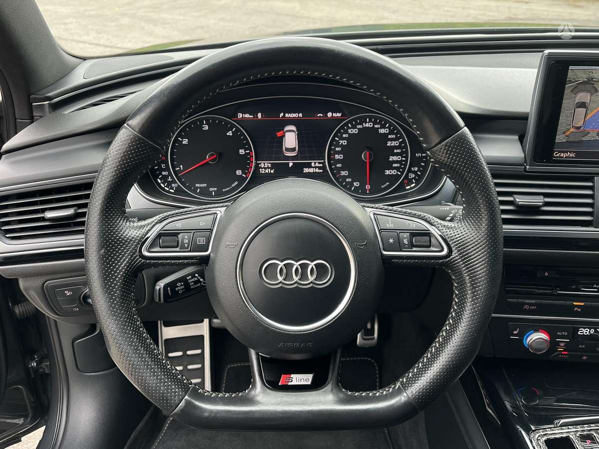 Audi A6, 3.0 l., wagon