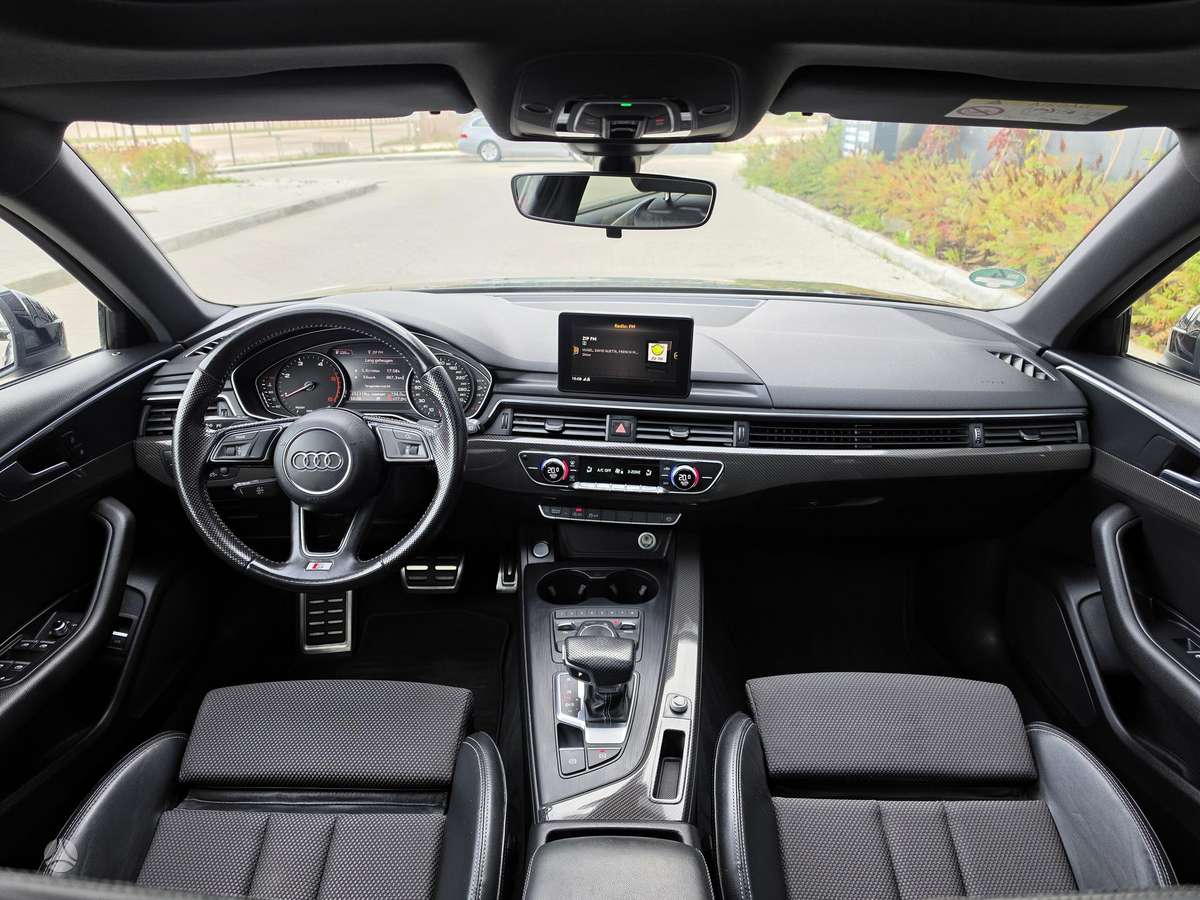 Audi A4, 2.0 l., wagon