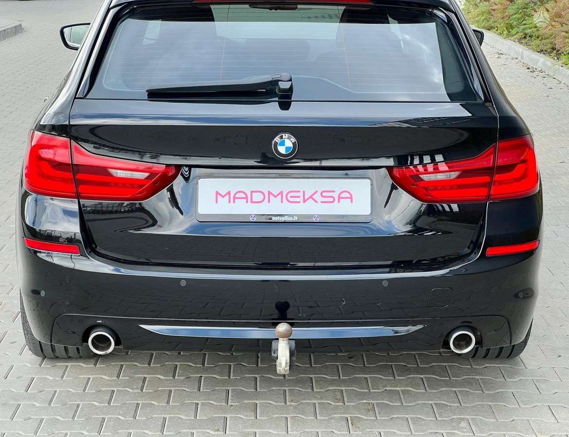 BMW 520, 2.0 l., universalas