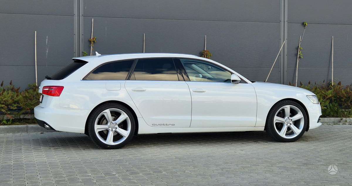 Audi A6, 3.0 l., universalas