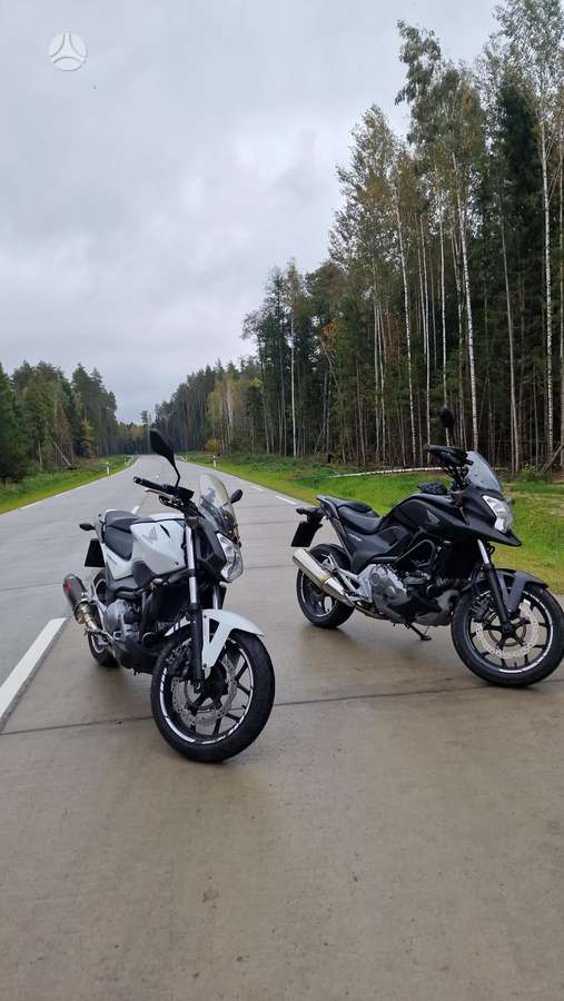 Honda NC 700cc, эндуро / adventure