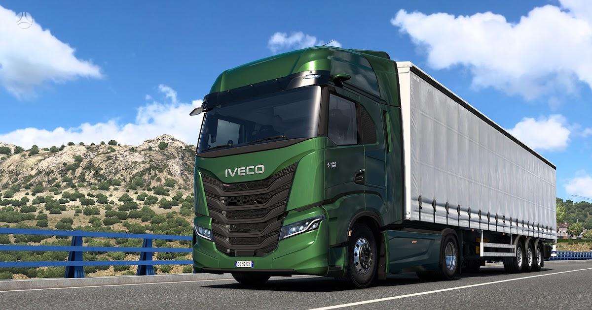 Iveco Stralis S-Way, тягачи