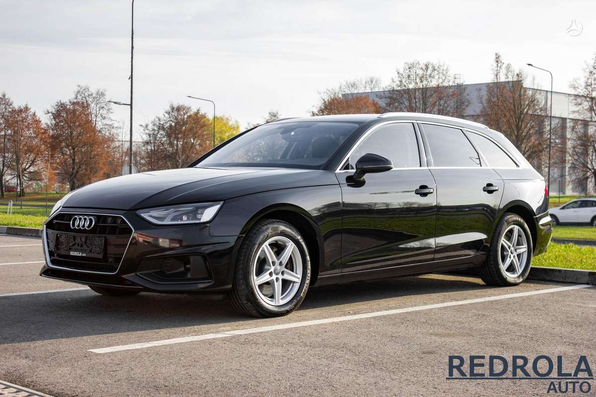 Audi A4, 2.0 l., universalas