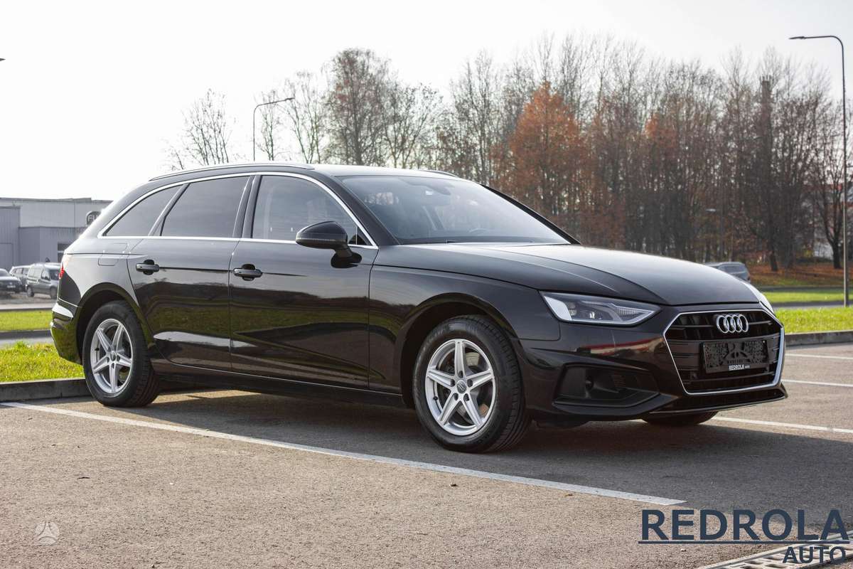 Audi A4, 2.0 l., universalas