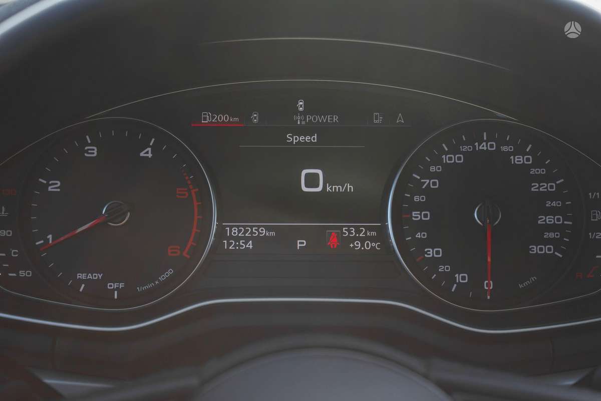 Audi A4, 2.0 l., wagon