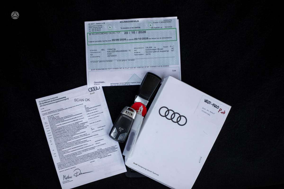 Audi A4, 2.0 l., universalas