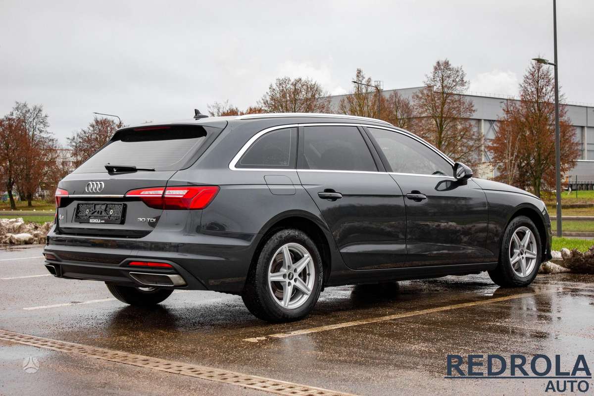Audi A4, 2.0 l., universalas