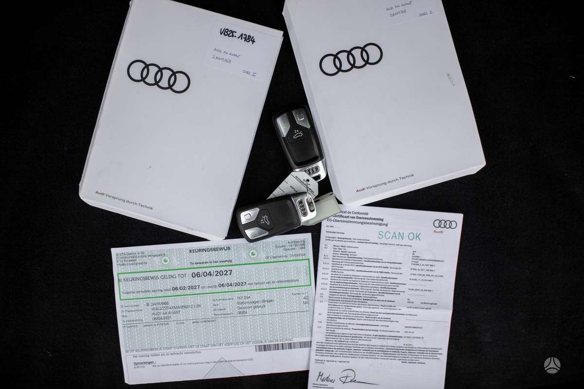 Audi A4, 2.0 l., universalas