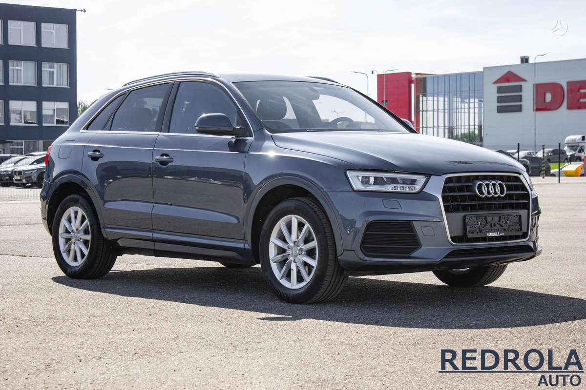 Audi Q3, 1.4 l., Внедорожник / Кроссовер