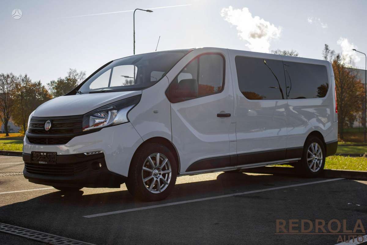 Fiat Talento, 1.6 l., Минивэн