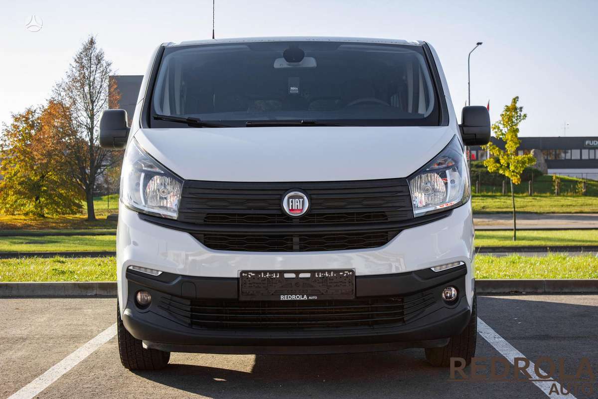 Fiat Talento, 1.6 l., Минивэн