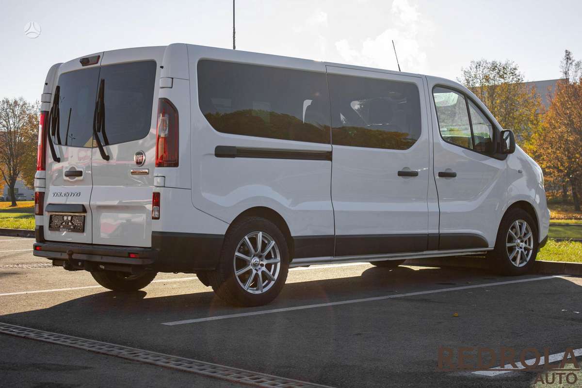 Fiat Talento, 1.6 l., Минивэн