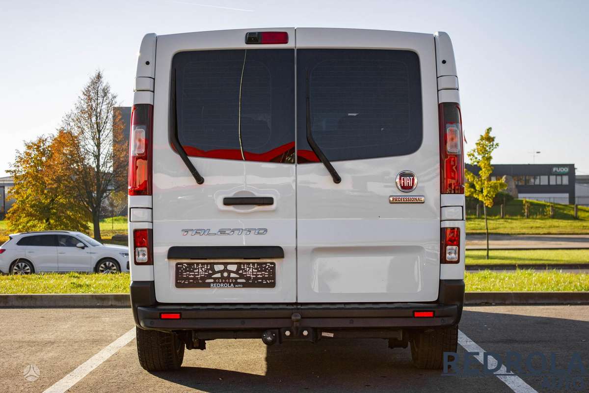 Fiat Talento, 1.6 l., Минивэн