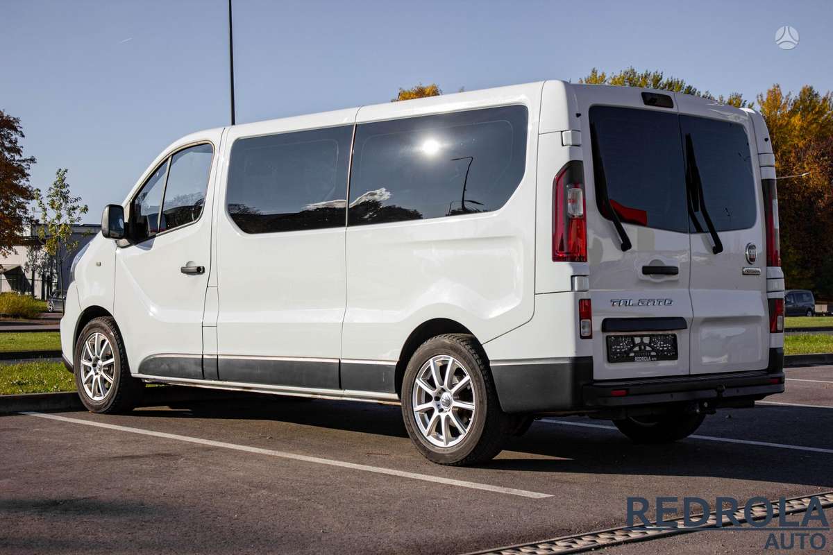 Fiat Talento, 1.6 l., Минивэн