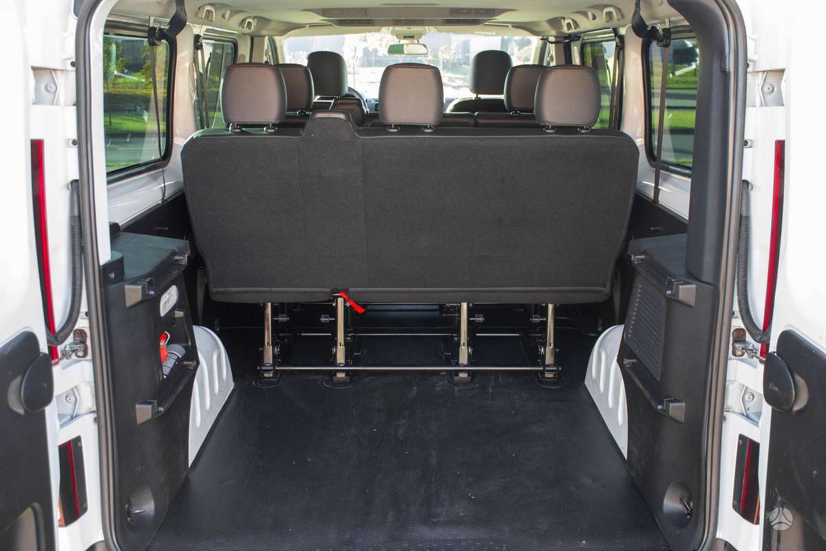 Fiat Talento, 1.6 l., Минивэн