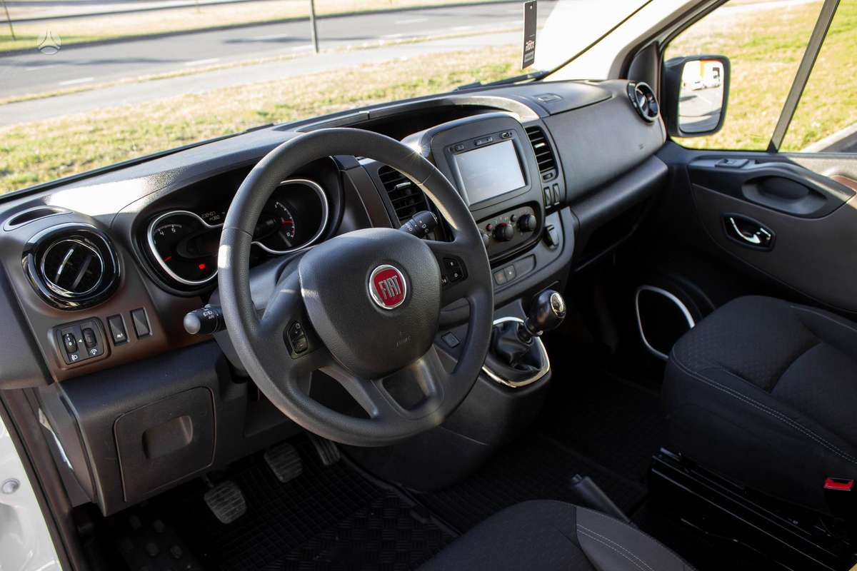 Fiat Talento, 1.6 l., Минивэн