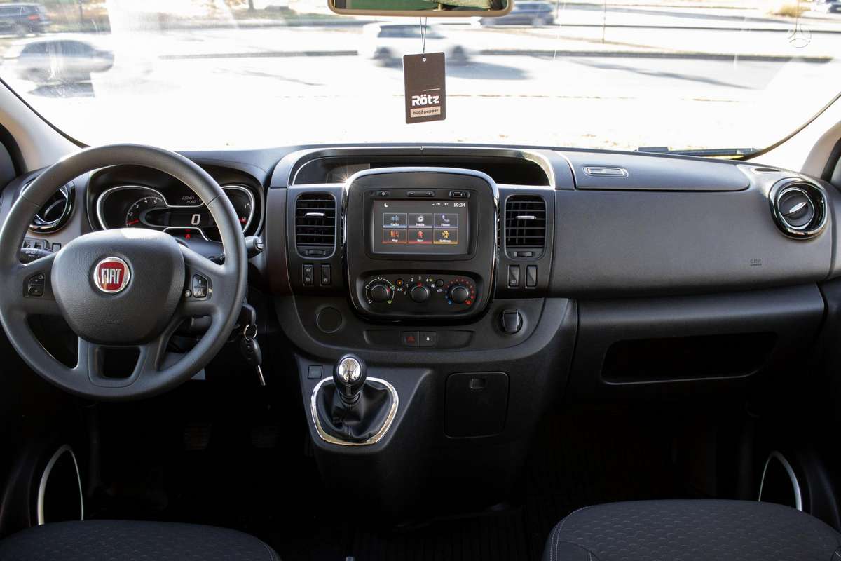 Fiat Talento, 1.6 l., Минивэн