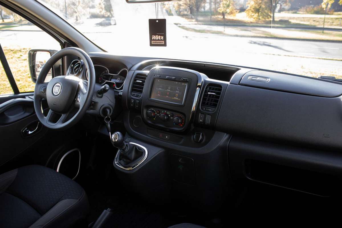 Fiat Talento, 1.6 l., Минивэн