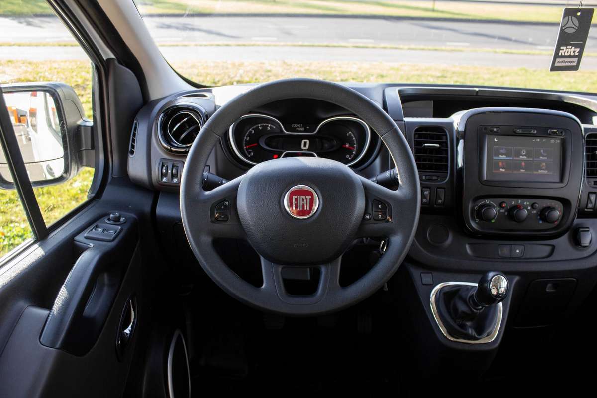 Fiat Talento, 1.6 l., Минивэн