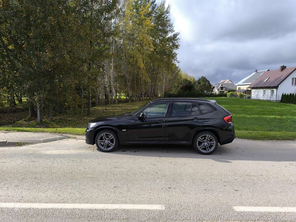 BMW X1, 2.0 l., off-road / crossover