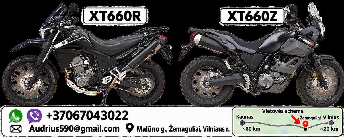 Yamaha XT (Tenere), enduro / adventure