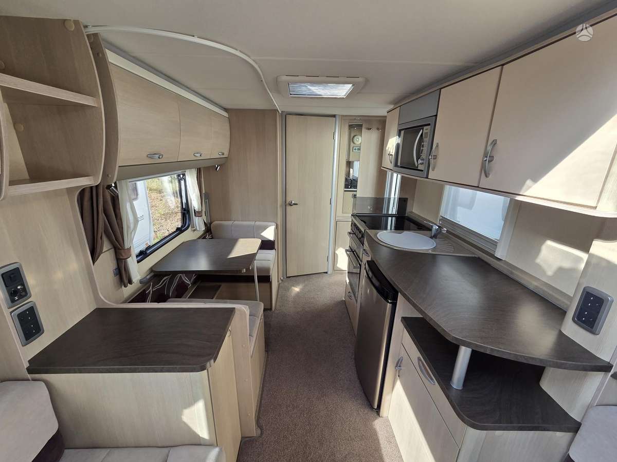 Sterling Elite, кемперы