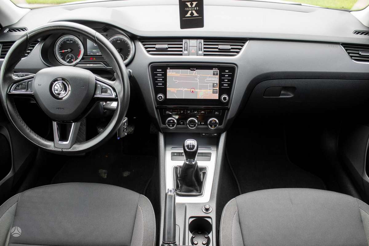 Skoda Octavia, 1.6 l., Универсал