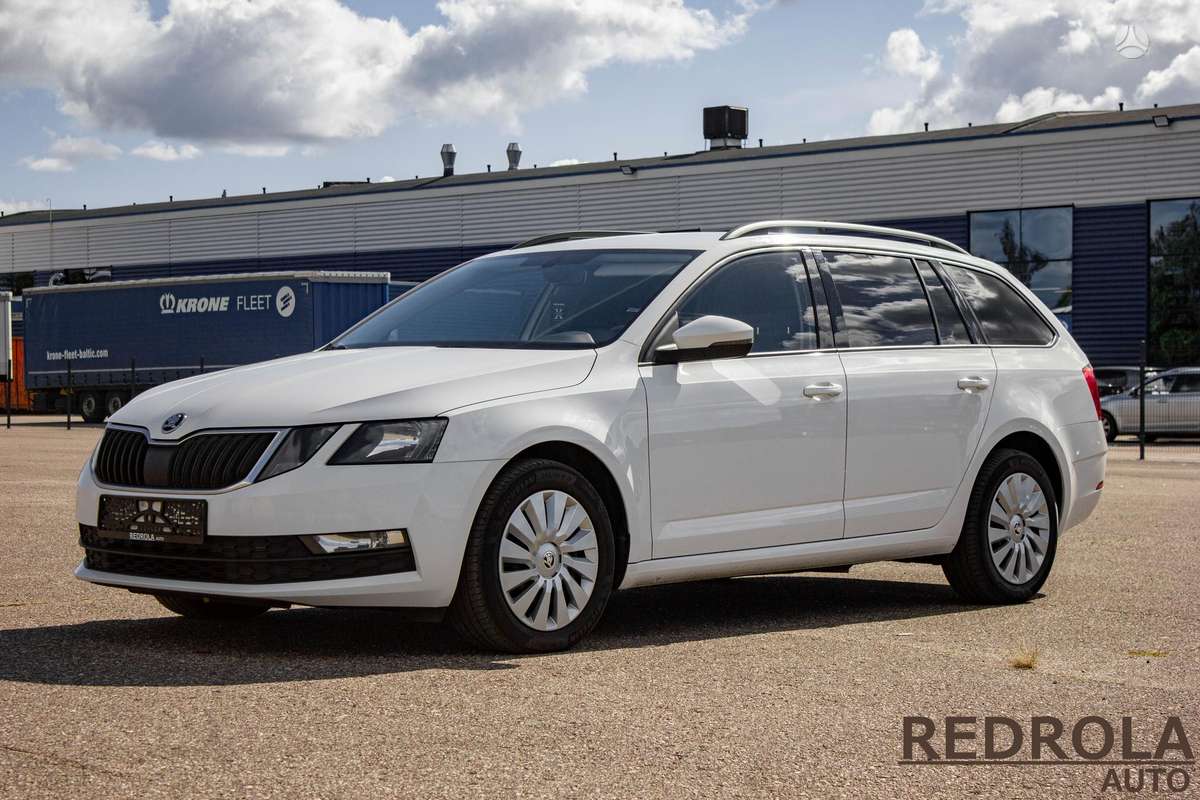Skoda Octavia, 1.6 l., Универсал
