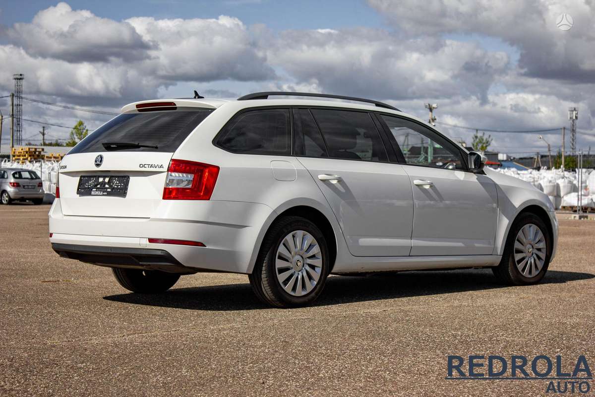 Skoda Octavia, 1.6 l., Универсал