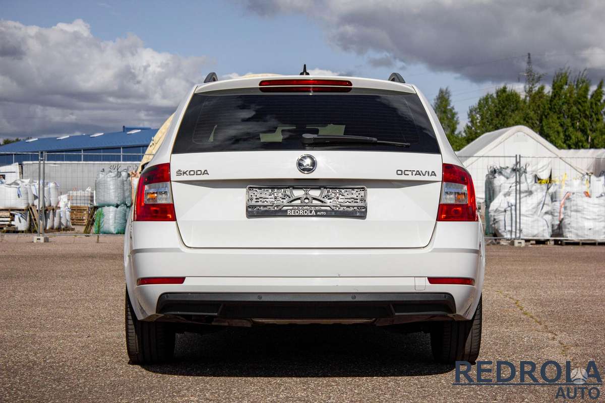 Skoda Octavia, 1.6 l., Универсал