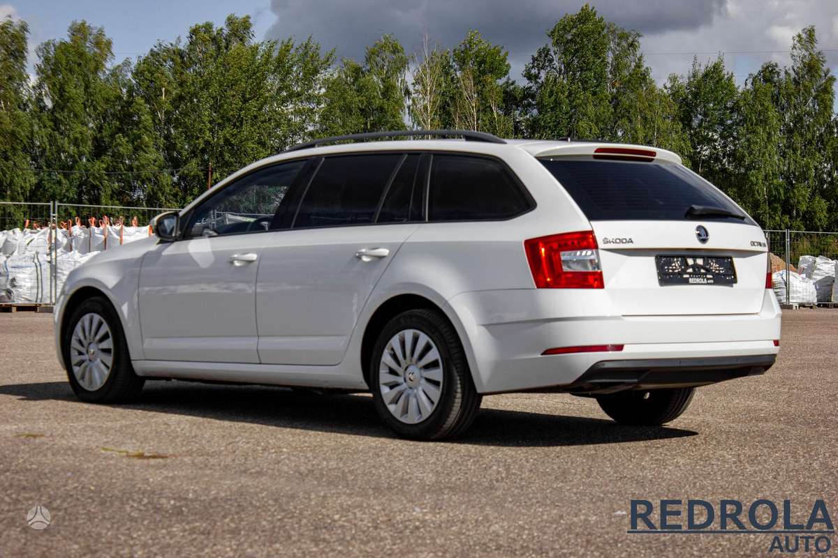 Skoda Octavia, 1.6 l., Универсал