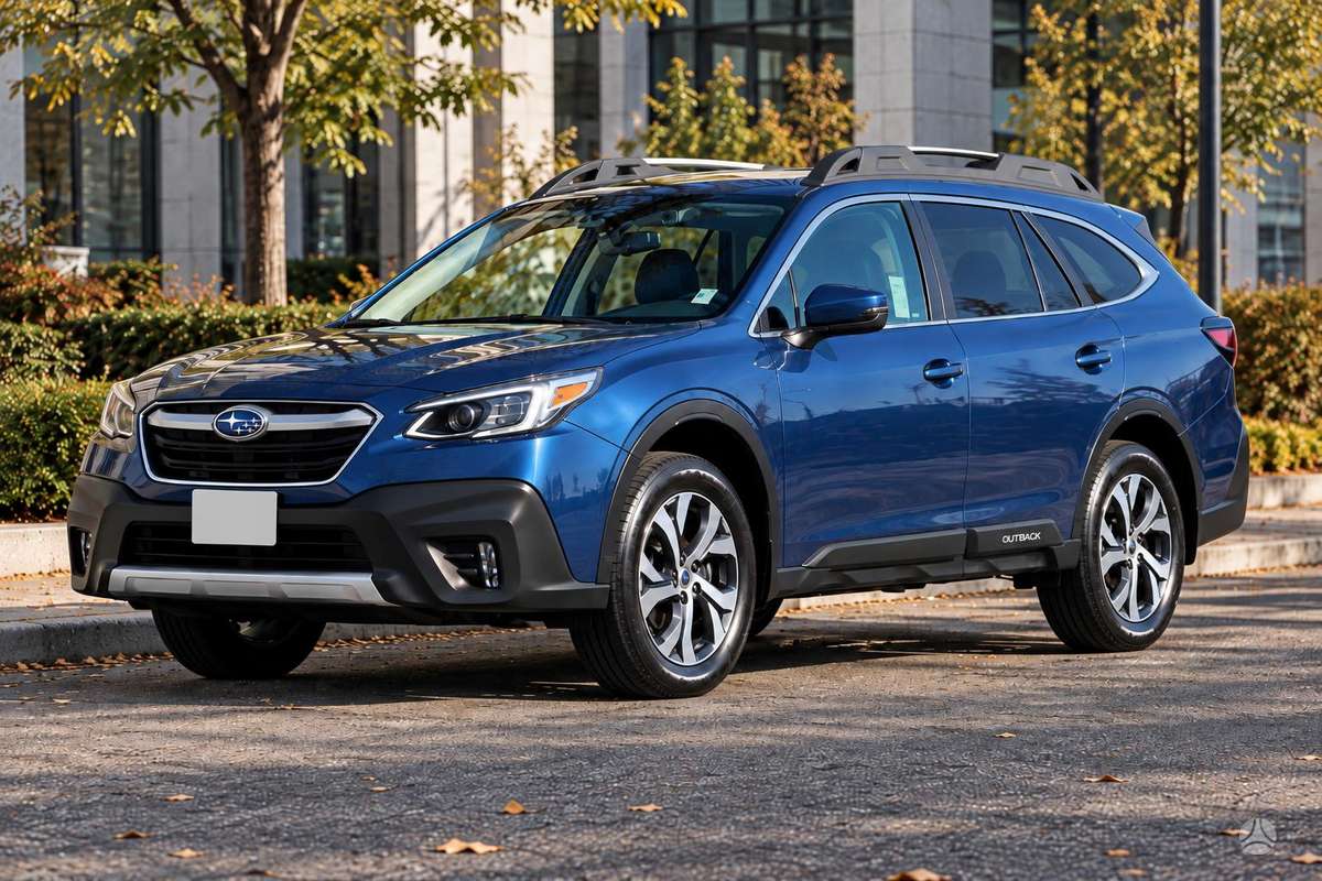 Subaru Outback, 2.4 l., Универсал
