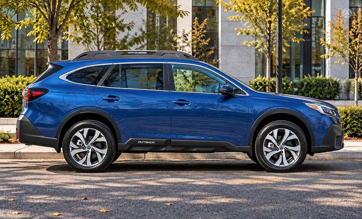 Subaru Outback, 2.4 l., wagon