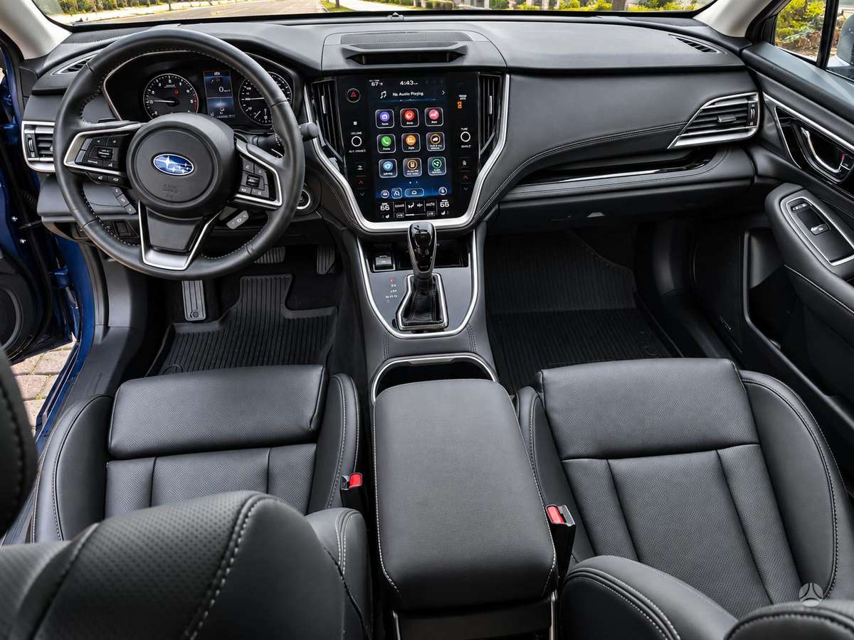 Subaru Outback, 2.4 l., Универсал