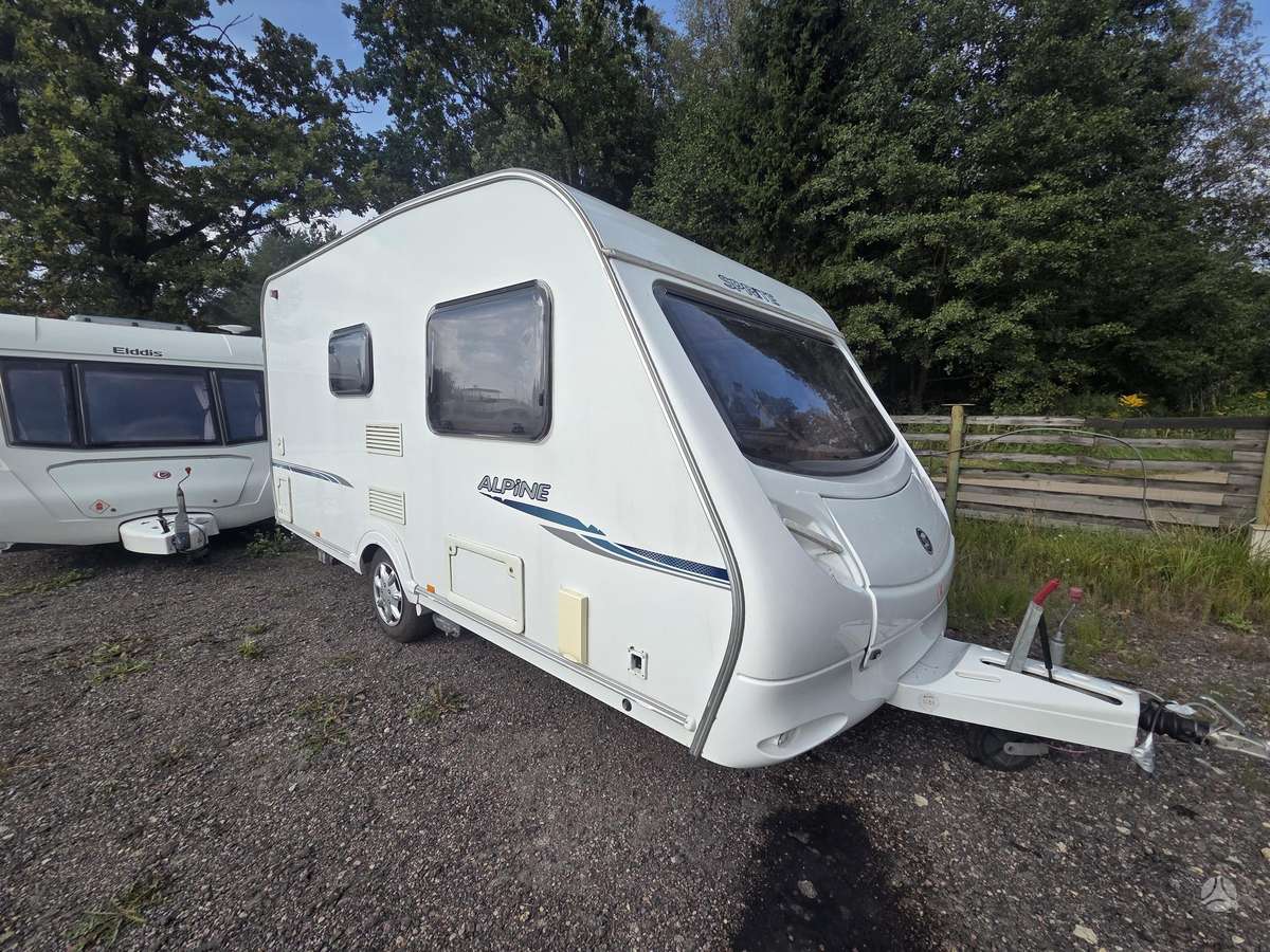 Sprite Alpine, caravans