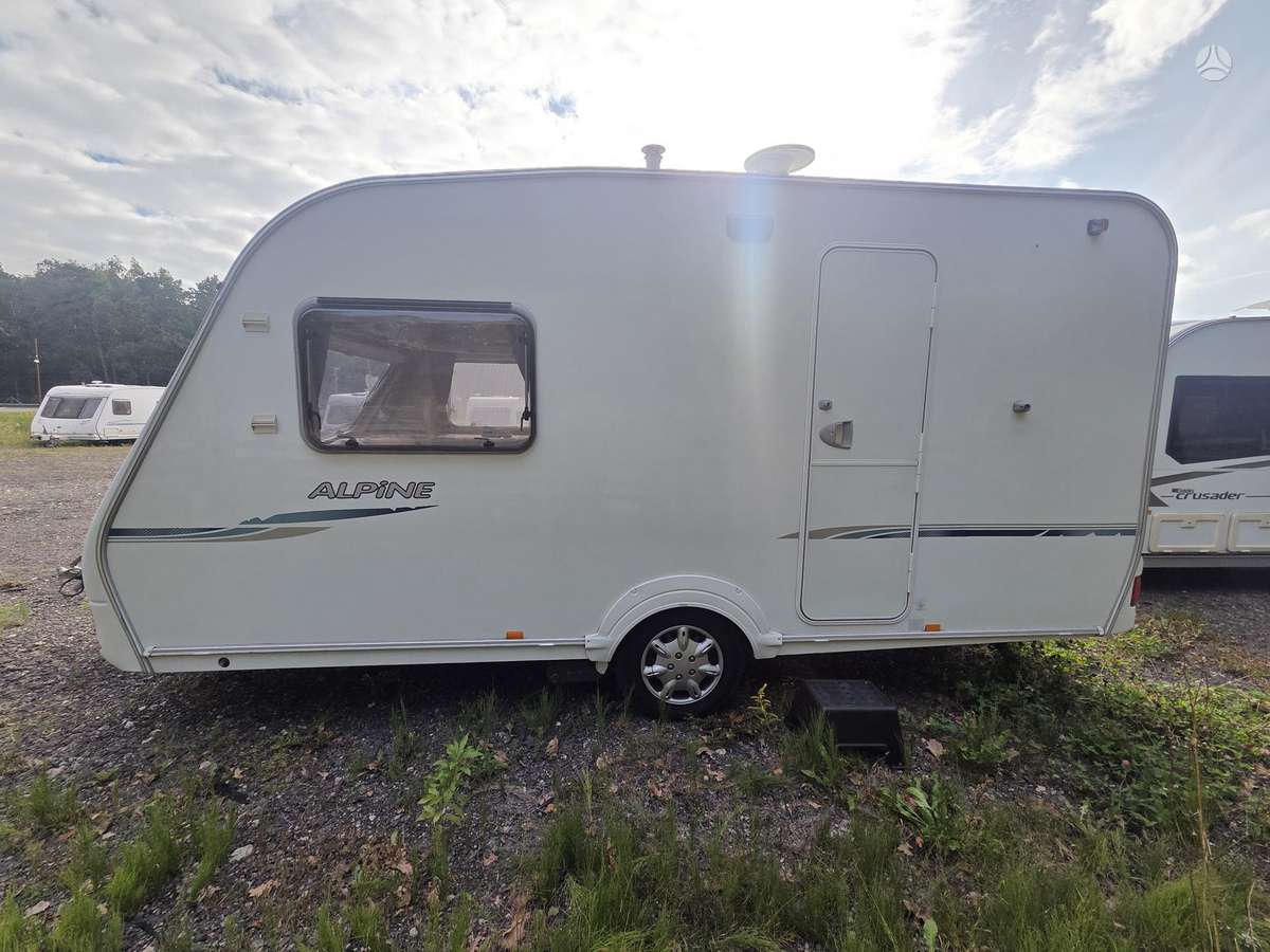 Sprite Alpine, кемперы