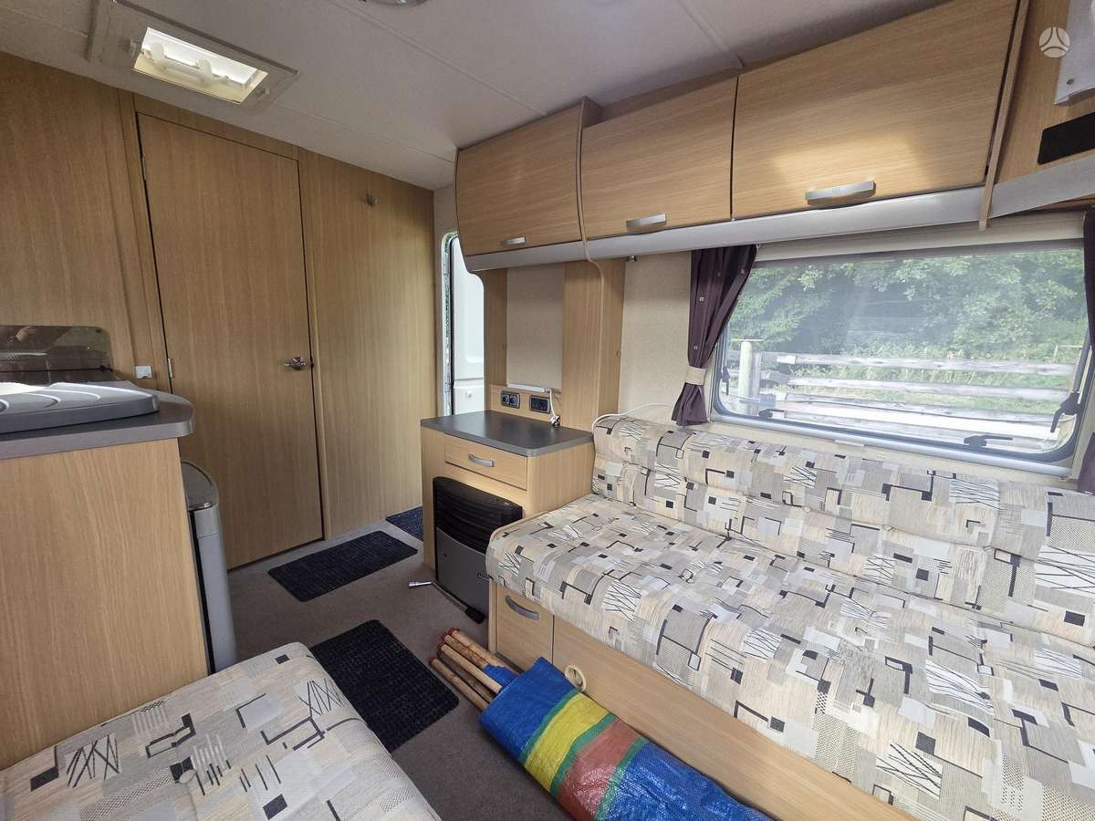 Sprite Alpine, caravans