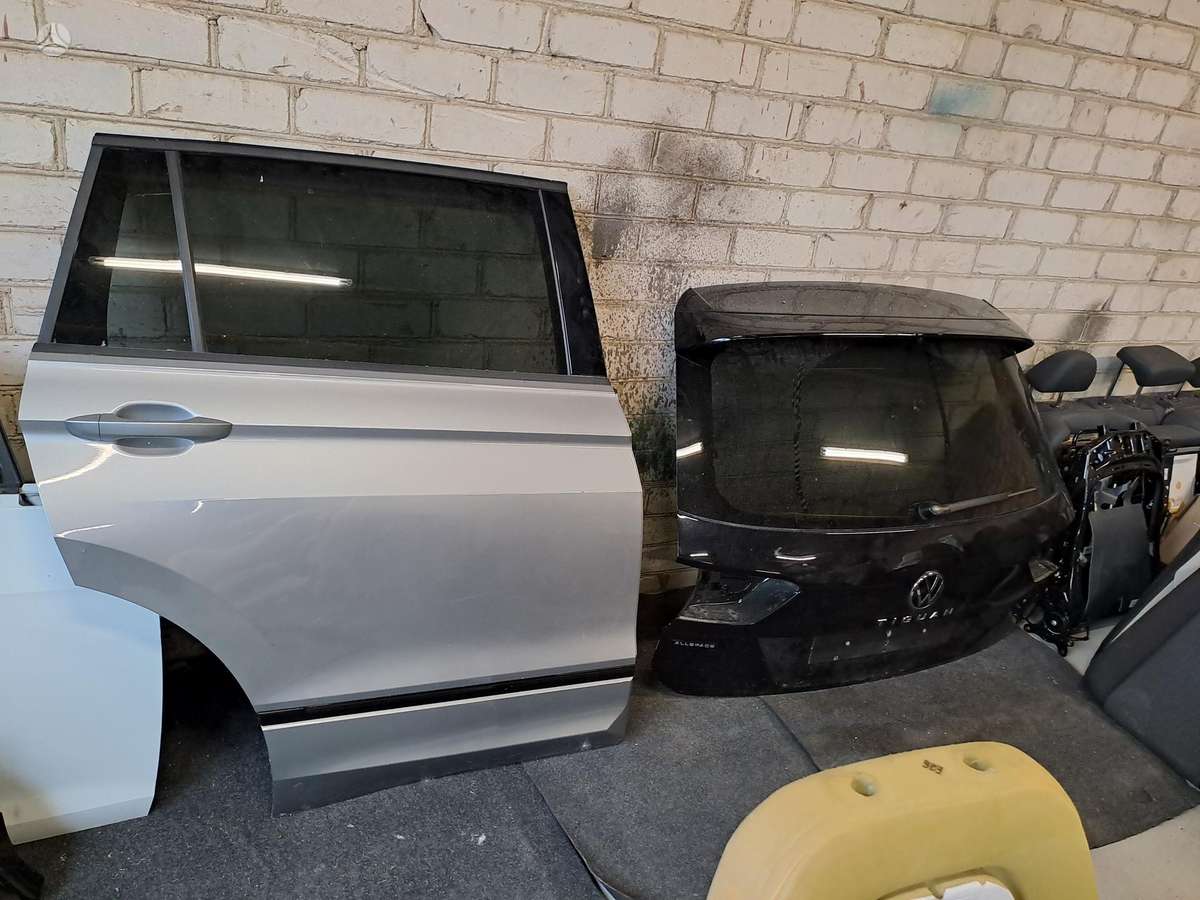 Volkswagen Tiguan Allspace dalimis